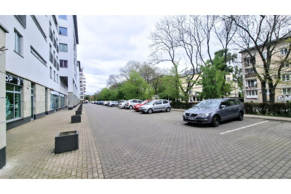 Warszawa, Praga Południe, Zwycięzców, Lokal z witryną, Saska Kępa, ul. Zwycięzców