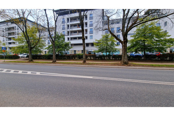 Warszawa, Praga Południe, Zwycięzców, Lokal z witryną, Saska Kępa, ul. Zwycięzców