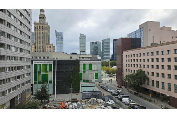 Warszawa, Śródmieście, Zgoda, Zgoda 12,  44 m2, widok na PKiN