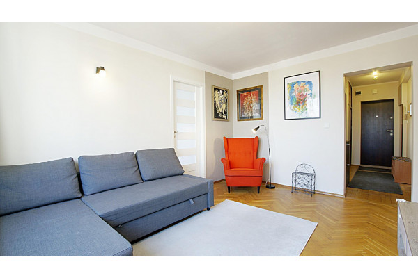 Warszawa, Mokotów, Wierzbno, al. Niepodległości, 3 pokojowe 2 min do metra Wierzbno,  miejsce parkingowe