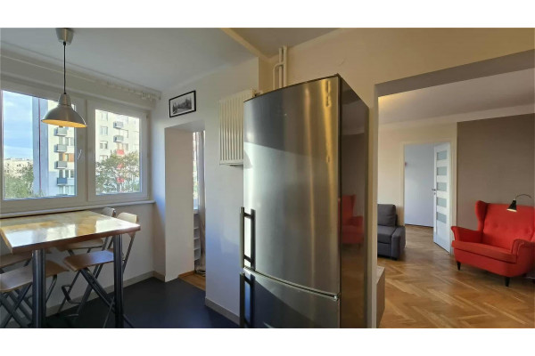 Warszawa, Mokotów, Wierzbno, al. Niepodległości, 3 pokojowe 2 min do metra Wierzbno,  miejsce parkingowe