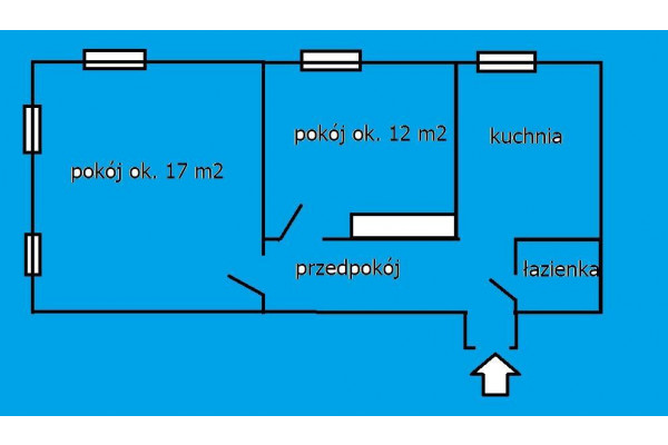 Warszawa, Mokotów, Dolny Mokotów, Gagarina, 2 osobne pokoje, widna kuchnia, Dolny Mokotów, ul. Gagarina 7