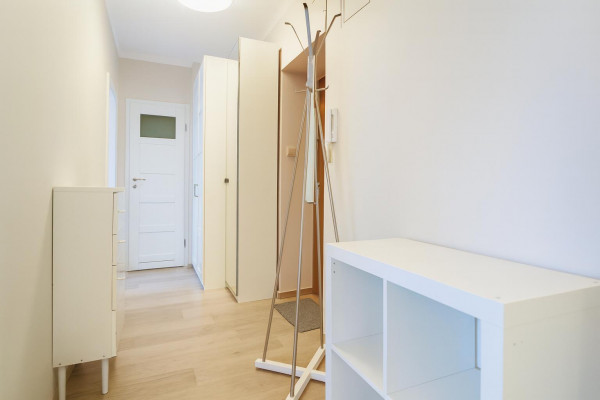 Warszawa, Bielany, Kasprowicza, 39 m² przy metrze Stare Bielany, ciche, po remoncie, zielona okolica