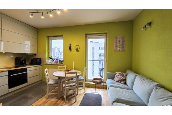 Warszawa, Bemowo, Powstańc&oacute;w Śląskich, 2-pok mieszkanie z balkonem, garażem, Bemowo, ul. Powstańc&oacute;w Śląskich