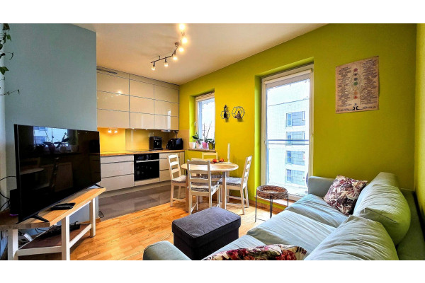 Warszawa, Bemowo, Powstańc&oacute;w Śląskich, 2-pok mieszkanie z balkonem, garażem, Bemowo, ul. Powstańc&oacute;w Śląskich