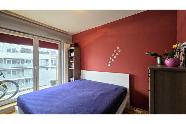 Warszawa, Bemowo, Powstańc&oacute;w Śląskich, 2-pok mieszkanie z balkonem, garażem, Bemowo, ul. Powstańc&oacute;w Śląskich