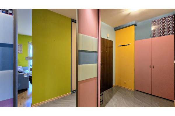 Warszawa, Bemowo, Powstańc&oacute;w Śląskich, 2-pok mieszkanie z balkonem, garażem, Bemowo, ul. Powstańc&oacute;w Śląskich