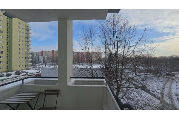 Warszawa, Mokot&oacute;w, Służew, Batuty, 2 pokoje, balkon,  metro Służew 4 min,  Mokot&oacute;w