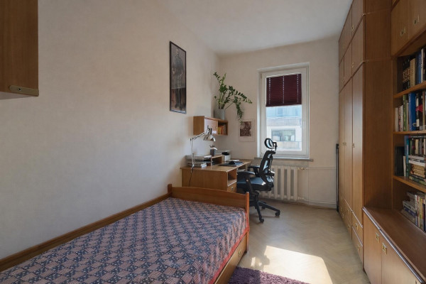 Warszawa, Mokot&oacute;w, Bachmacka, Stary Mokot&oacute;w | 86,79 m&sup2; | ostatnie piętro | cegła | cisza i zieleń