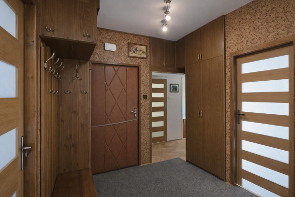 Warszawa, Mokot&oacute;w, Bachmacka, Stary Mokot&oacute;w | 86,79 m&sup2; | ostatnie piętro | cegła | cisza i zieleń