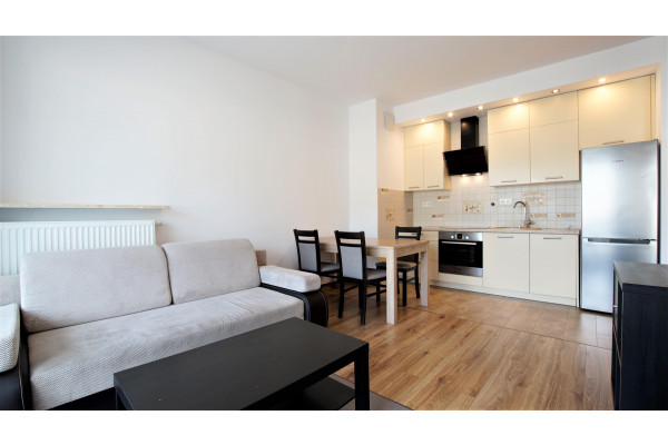 mazowieckie, Warszawa, Mokot&oacute;w, Służewiec, Tolkiena, 2 pokoje 40 m&sup2; | Mokot&oacute;w Służewiec | balkon | garaż