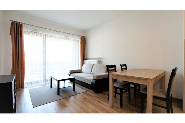 Warszawa, Mokot&oacute;w, Służewiec, Tolkiena, 2 pokoje 40 m&sup2; | Mokot&oacute;w Służewiec | balkon | garaż