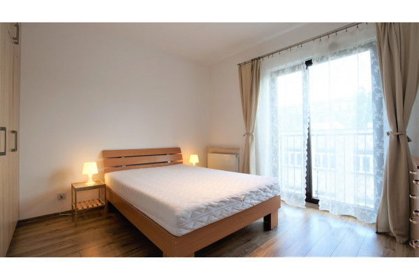 Warszawa, Mokot&oacute;w, Służewiec, Tolkiena, 2 pokoje 40 m&sup2; | Mokot&oacute;w Służewiec | balkon | garaż