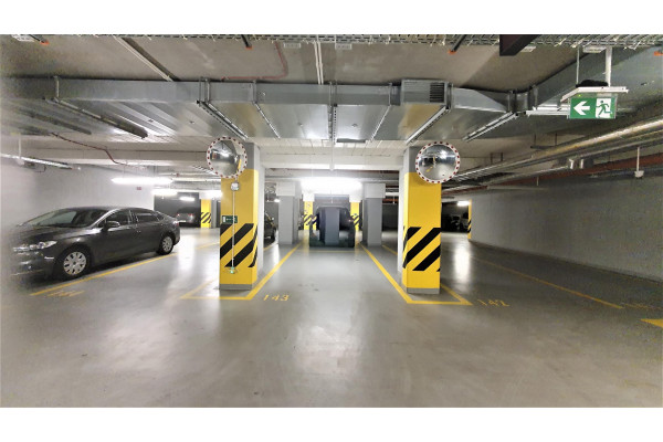 Warszawa, Mokot&oacute;w, Służewiec, Tolkiena, 2 pokoje 40 m&sup2; | Mokot&oacute;w Służewiec | balkon | garaż