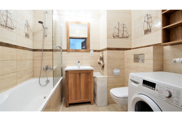 Warszawa, Mokot&oacute;w, Służewiec, Tolkiena, 2 pokoje 40 m&sup2; | Mokot&oacute;w Służewiec | balkon | garaż