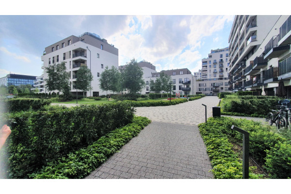 Warszawa, Mokot&oacute;w, Służewiec, Tolkiena, 2 pokoje 40 m&sup2; | Mokot&oacute;w Służewiec | balkon | garaż