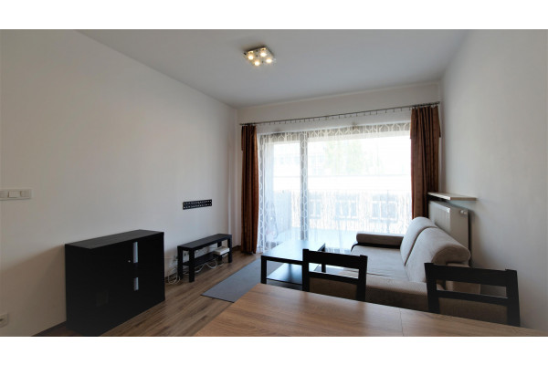 Warszawa, Mokot&oacute;w, Służewiec, Tolkiena, 2 pokoje 40 m&sup2; | Mokot&oacute;w Służewiec | balkon | garaż