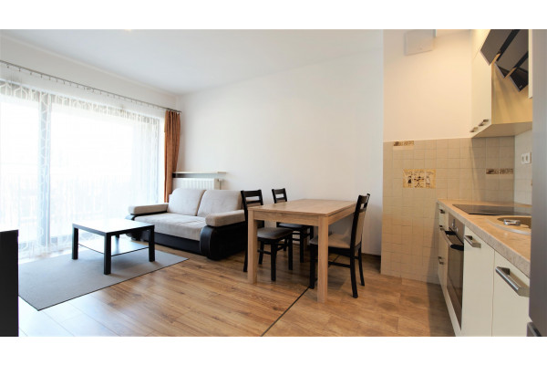 Warszawa, Mokot&oacute;w, Służewiec, Tolkiena, 2 pokoje 40 m&sup2; | Mokot&oacute;w Służewiec | balkon | garaż