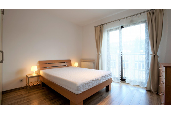 Warszawa, Mokot&oacute;w, Służewiec, Tolkiena, 2 pokoje 40 m&sup2; | Mokot&oacute;w Służewiec | balkon | garaż