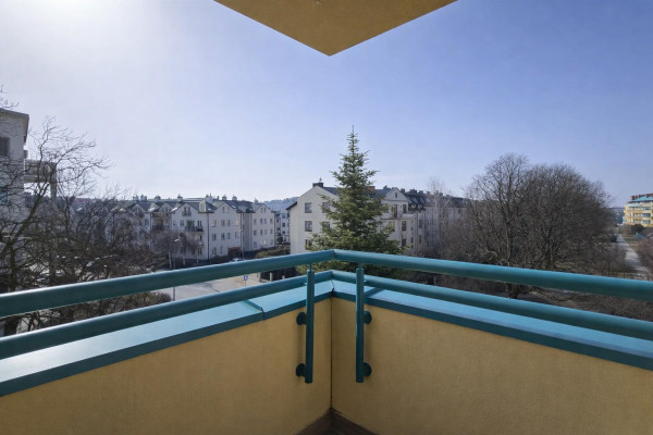 Warszawa, Ursyn&oacute;w, Przy Bażantarni, Kabaty | 4 pokoje Przy Bażantarni | balkon | 2 miejsca