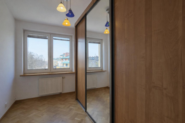 Warszawa, Ursyn&oacute;w, Przy Bażantarni, Kabaty | 4 pokoje Przy Bażantarni | balkon | 2 miejsca