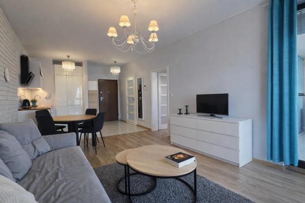 Warszawa, Mokot&oacute;w, Wynalazek, Nowoczesne 2 pokoje | jasne | balkon | garaż | gotowe do wprowadzenia