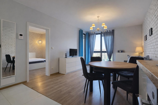 Warszawa, Mokot&oacute;w, Wynalazek, Nowoczesne 2 pokoje | jasne | balkon | garaż | gotowe do wprowadzenia