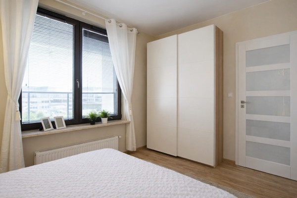 Warszawa, Mokot&oacute;w, Wynalazek, Nowoczesne 2 pokoje | jasne | balkon | garaż | gotowe do wprowadzenia