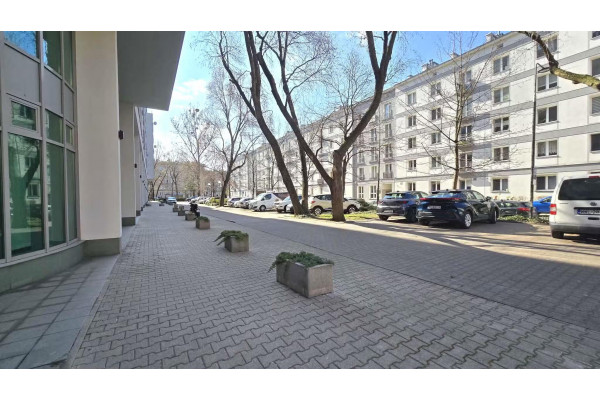 Warszawa, Śr&oacute;dmieście, Nalewki, Ciche mieszkanie z komfortową przestrzenią dzienną, Muran&oacute;w, Nalewki