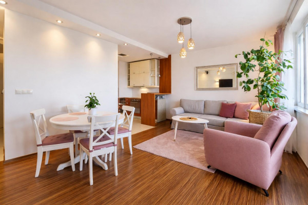 Warszawa, Ursyn&oacute;w, Melchiora Wańkowicza, 3 pokoje (pok&oacute;j dzienny, sypialnia + gabinet) | 61,7 m&sup2; | metro Kabaty