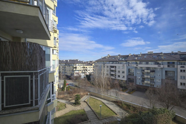 Warszawa, Ursyn&oacute;w, Melchiora Wańkowicza, 3 pokoje (pok&oacute;j dzienny, sypialnia + gabinet) | 61,7 m&sup2; | metro Kabaty