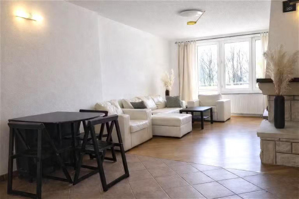 Warszawa, Mokot&oacute;w, Pułku Baszta, Mokot&oacute;w | 94 m&sup2; | 4 pokoje | kominek | 3 balkony | garaż w cenie