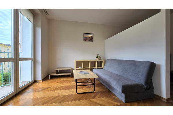 Warszawa, Ochota, Karola Dickensa, Duża kawalerka z aneksem sypialnym, Białobrzeska / Dickensa, ciche