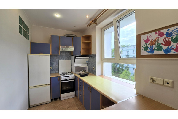 Warszawa, Ochota, Karola Dickensa, Duża kawalerka z aneksem sypialnym, Białobrzeska / Dickensa, ciche