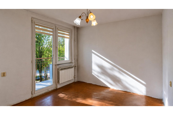 Warszawa, Praga-Południe, Ostrobramska, 2 pokoje,  36,31 m&sup2;,  balkon , łazienka z oknem, do remontu, Groch&oacute;w