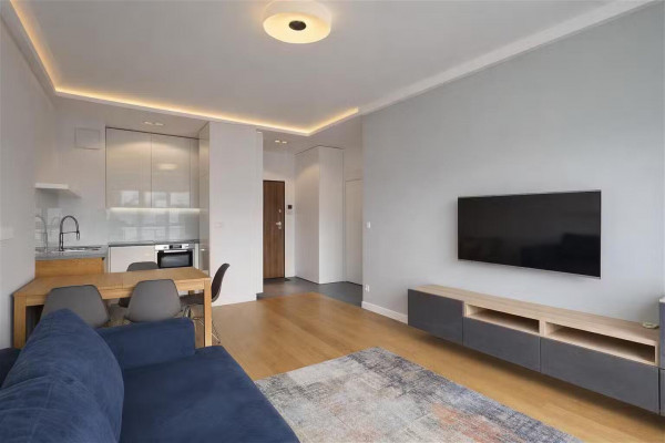 Warszawa, Wilan&oacute;w, Oś Kr&oacute;lewska, 2 pokoje, wysoki standard, balkon, garaż, ciche patio, Wilan&oacute;w