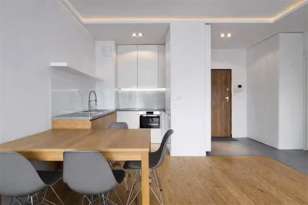 Warszawa, Wilan&oacute;w, Oś Kr&oacute;lewska, 2 pokoje, wysoki standard, balkon, garaż, ciche patio, Wilan&oacute;w