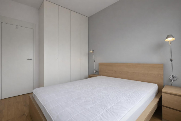 Warszawa, Wilan&oacute;w, Oś Kr&oacute;lewska, 2 pokoje, wysoki standard, balkon, garaż, ciche patio, Wilan&oacute;w