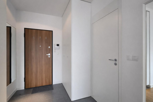 Warszawa, Wilan&oacute;w, Oś Kr&oacute;lewska, 2 pokoje, wysoki standard, balkon, garaż, ciche patio, Wilan&oacute;w