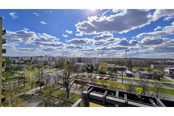 Warszawa, Praga P&oacute;łnoc, Piotra Wysockiego, Kawalerka z klimatyzacją i oddzielną kuchnią, Metro Br&oacute;dno