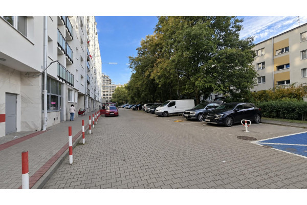 Warszawa, Śr&oacute;dmieście, Karmelicka, Kawalerka Muran&oacute;w,  Karmelicka/Anielewicza, 7 piętro , metro