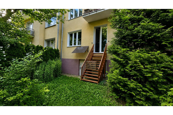 warszawski, Mokot&oacute;w, Warszawa, Willowa, Stary Mokot&oacute;w, 90 m&sup2;, parter, kancelaria, gabinety, biuro, ogr&oacute;d