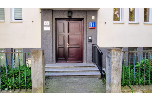 warszawski, Mokot&oacute;w, Warszawa, Willowa, Stary Mokot&oacute;w, 90 m&sup2;, parter, kancelaria, gabinety, biuro, ogr&oacute;d