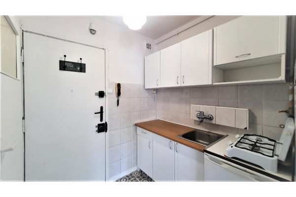 Warszawa, Żoliborz, al. ks. Jerzego Popiełuszki, Kawalerka 19 m&sup2;, 7 minut do metra Marymont, dostępna od zaraz.