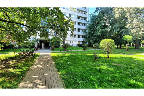 Warszawa, Żoliborz, al. ks. Jerzego Popiełuszki, Kawalerka 19 m&sup2;, 7 minut do metra Marymont, dostępna od zaraz.