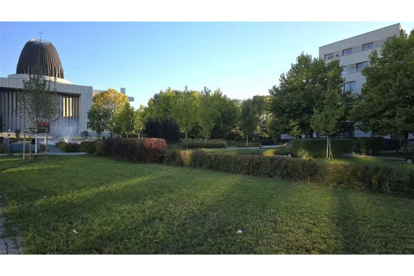 Warszawa, Wilan&oacute;w, ks. Prymasa Augusta Hlonda, Ostoja Wilan&oacute;w, 2 pokoje, wsch&oacute;d, zach&oacute;d, loggia, prywatny park