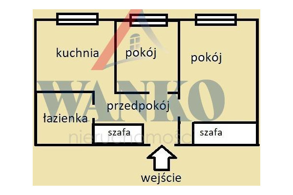 Warszawa, Praga-Południe, Michała Paca, 2 osobne pokoje, widna kuchnia.